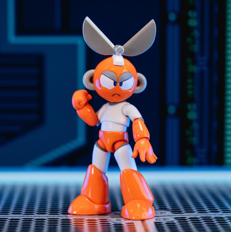 Mega Man Wave 2 - Cut Man Action Figure